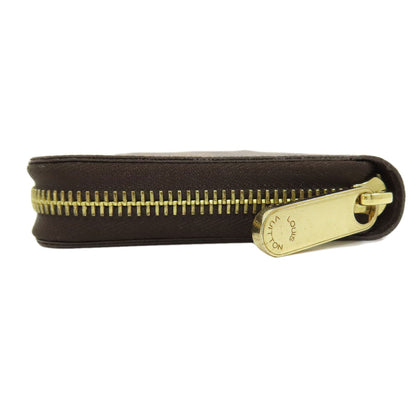 LOUIS VUITTON ルイヴィトン N60015 ジッピー・ウォレット 旧 長財布（小銭入れあり） ダミエキャンバス レディース 中古