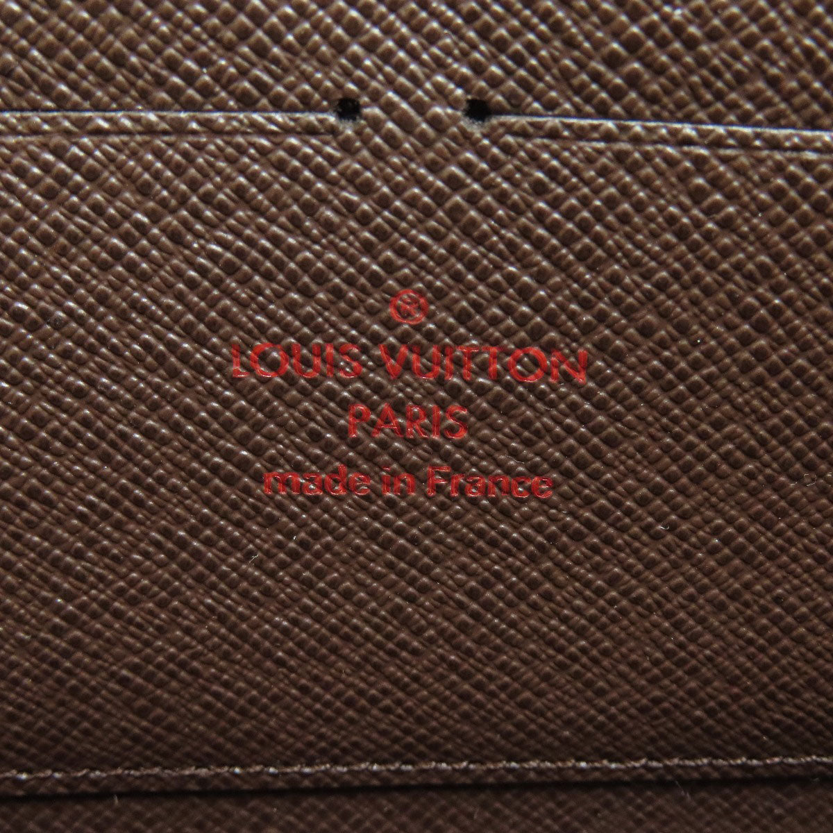 LOUIS VUITTON ルイヴィトン N60015 ジッピー・ウォレット 旧 長財布（小銭入れあり） ダミエキャンバス レディース 中古