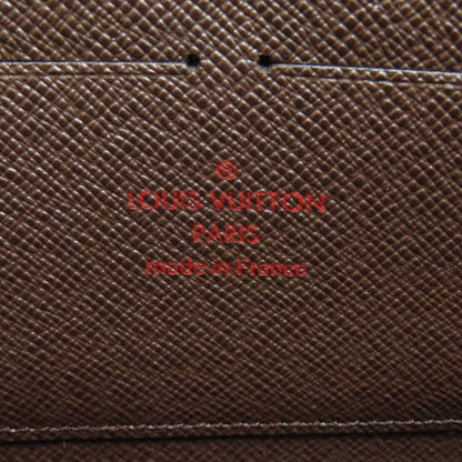 LOUIS VUITTON ルイヴィトン N60015 ジッピー・ウォレット 旧 長財布（小銭入れあり） ダミエキャンバス レディース 中古