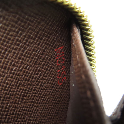 LOUIS VUITTON ルイヴィトン N60015 ジッピー・ウォレット 旧 長財布（小銭入れあり） ダミエキャンバス レディース 中古