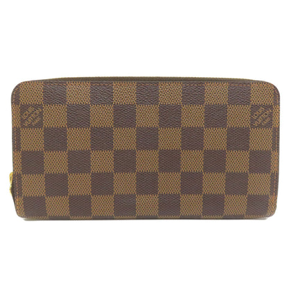 LOUIS VUITTON ルイヴィトン N60015 ジッピー・ウォレット 旧 長財布（小銭入れあり） ダミエキャンバス レディース 中古