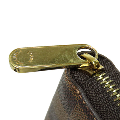 LOUIS VUITTON ルイヴィトン N60015 ジッピー・ウォレット 旧 長財布（小銭入れあり） ダミエキャンバス レディース 中古