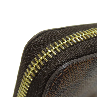LOUIS VUITTON ルイヴィトン N60015 ジッピー・ウォレット 旧 長財布（小銭入れあり） ダミエキャンバス レディース 中古