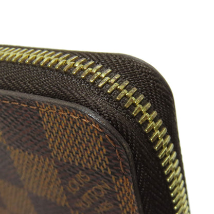 LOUIS VUITTON ルイヴィトン N60015 ジッピー・ウォレット 旧 長財布（小銭入れあり） ダミエキャンバス レディース 中古