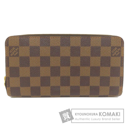 LOUIS VUITTON ルイヴィトン N60015 ジッピー・ウォレット 旧 長財布（小銭入れあり） ダミエキャンバス レディース 中古