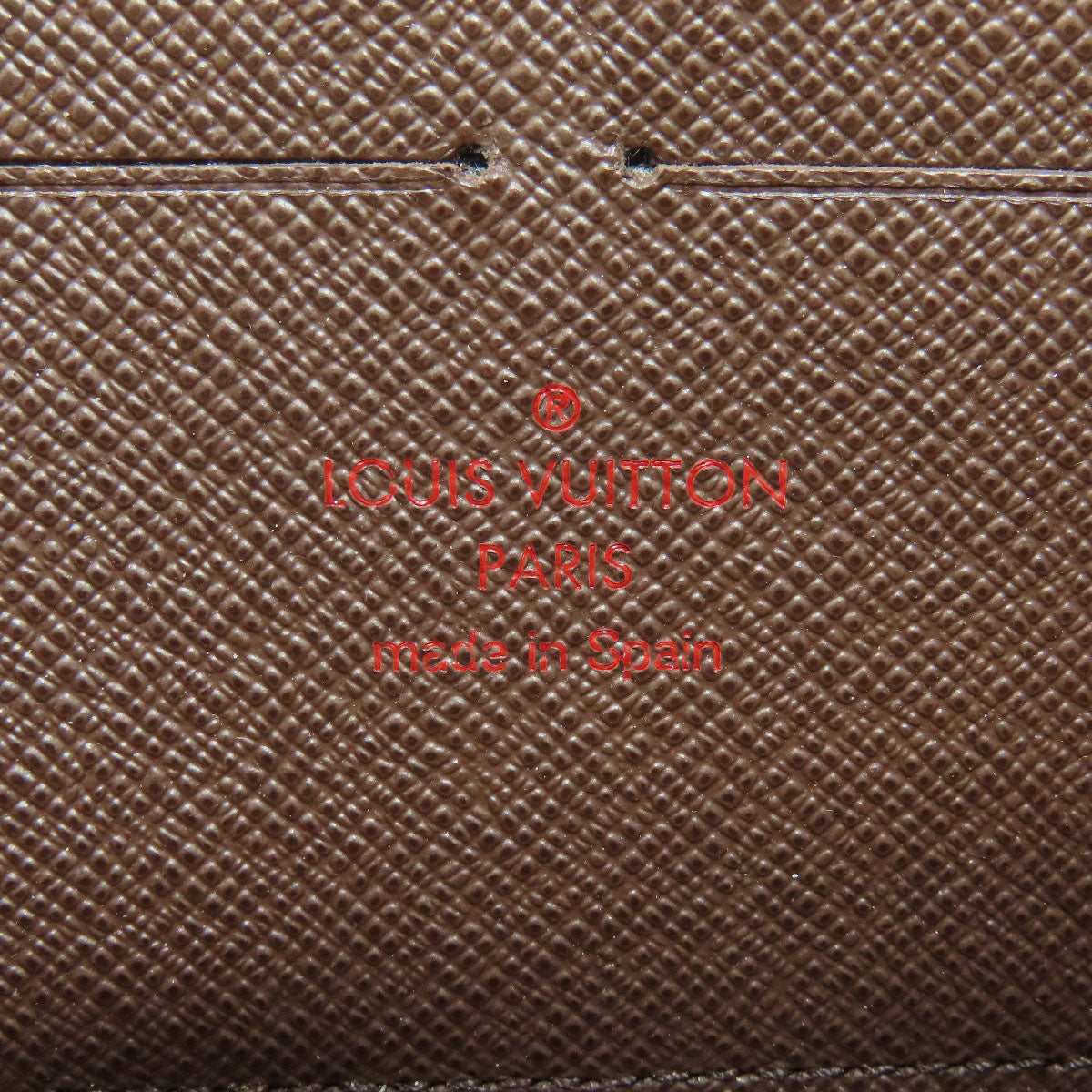 LOUIS VUITTON ルイヴィトン N60015 ジッピー・ウォレット 旧 長財布（小銭入れあり） ダミエキャンバス レディース 中古