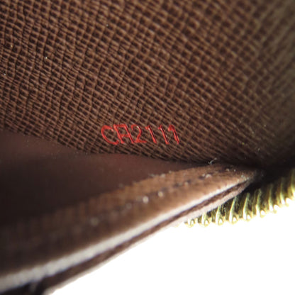 LOUIS VUITTON ルイヴィトン N60015 ジッピー・ウォレット 旧 長財布（小銭入れあり） ダミエキャンバス レディース 中古