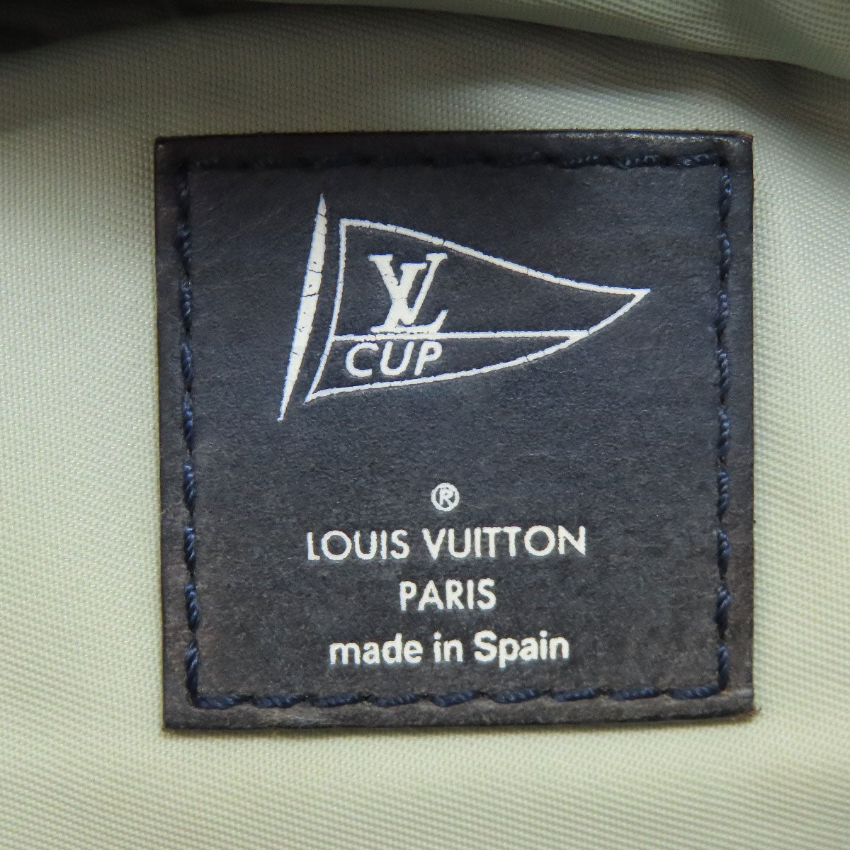 LOUIS VUITTON ルイヴィトン M80706 ルイヴィトンカップ ミゼヌ ヒップバッグ・ウエストバッグ ナイロン レディース 中古