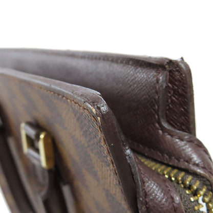 LOUIS VUITTON ルイヴィトン N51145 ヴェニスPM トートバッグ ダミエキャンバス レディース 中古