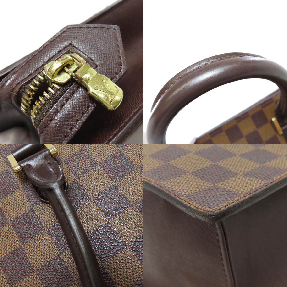 LOUIS VUITTON ルイヴィトン N51145 ヴェニスPM トートバッグ ダミエキャンバス レディース 中古