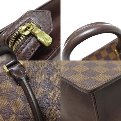 LOUIS VUITTON ルイヴィトン N51145 ヴェニスPM トートバッグ ダミエキャンバス レディース 中古