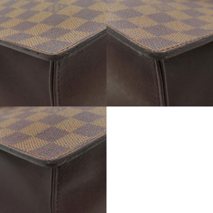 LOUIS VUITTON ルイヴィトン N51145 ヴェニスPM トートバッグ ダミエキャンバス レディース 中古