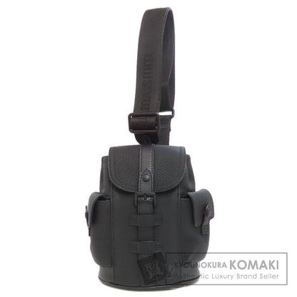 LOUIS VUITTON ルイヴィトン M58495 クリストファー XS ボディバッグ トリヨン レディース 中古