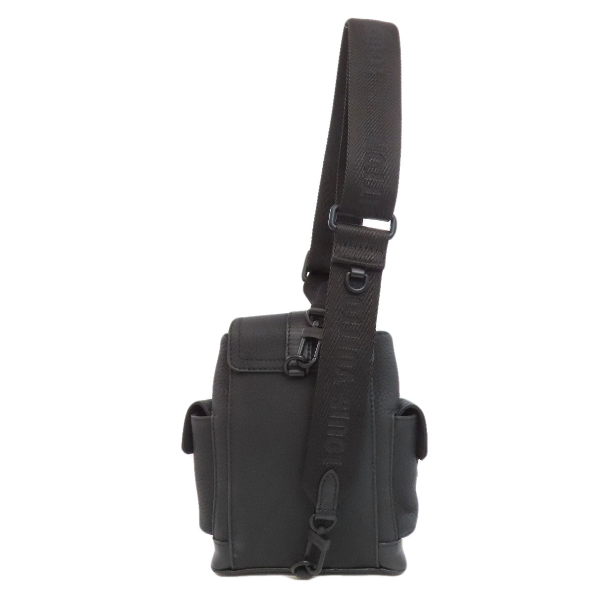 LOUIS VUITTON ルイヴィトン M58495 クリストファー XS ボディバッグ トリヨン レディース 中古