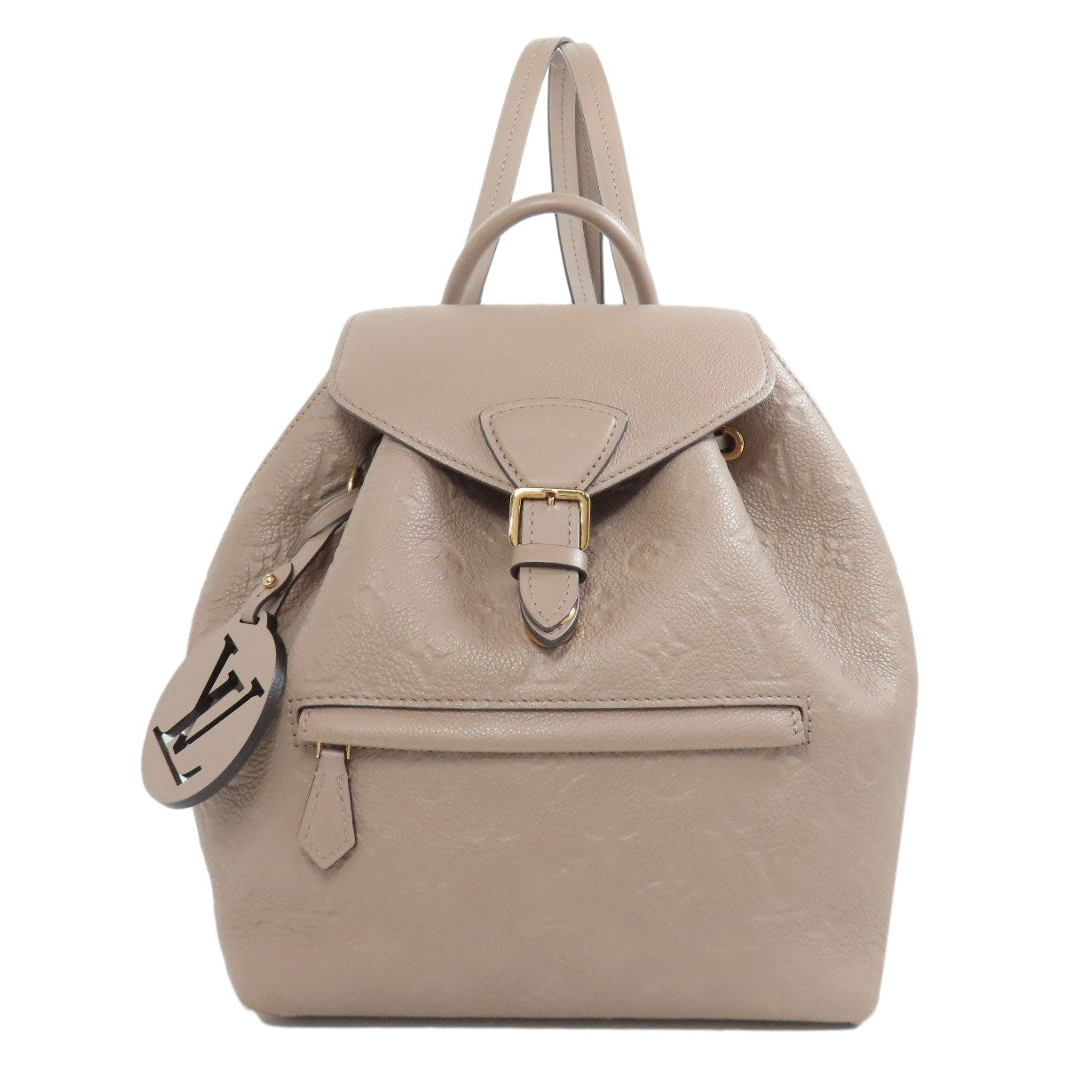 LOUIS VUITTON ルイヴィトン M45410 モンスリPM リュック・デイパック アンプラント レディース 中古