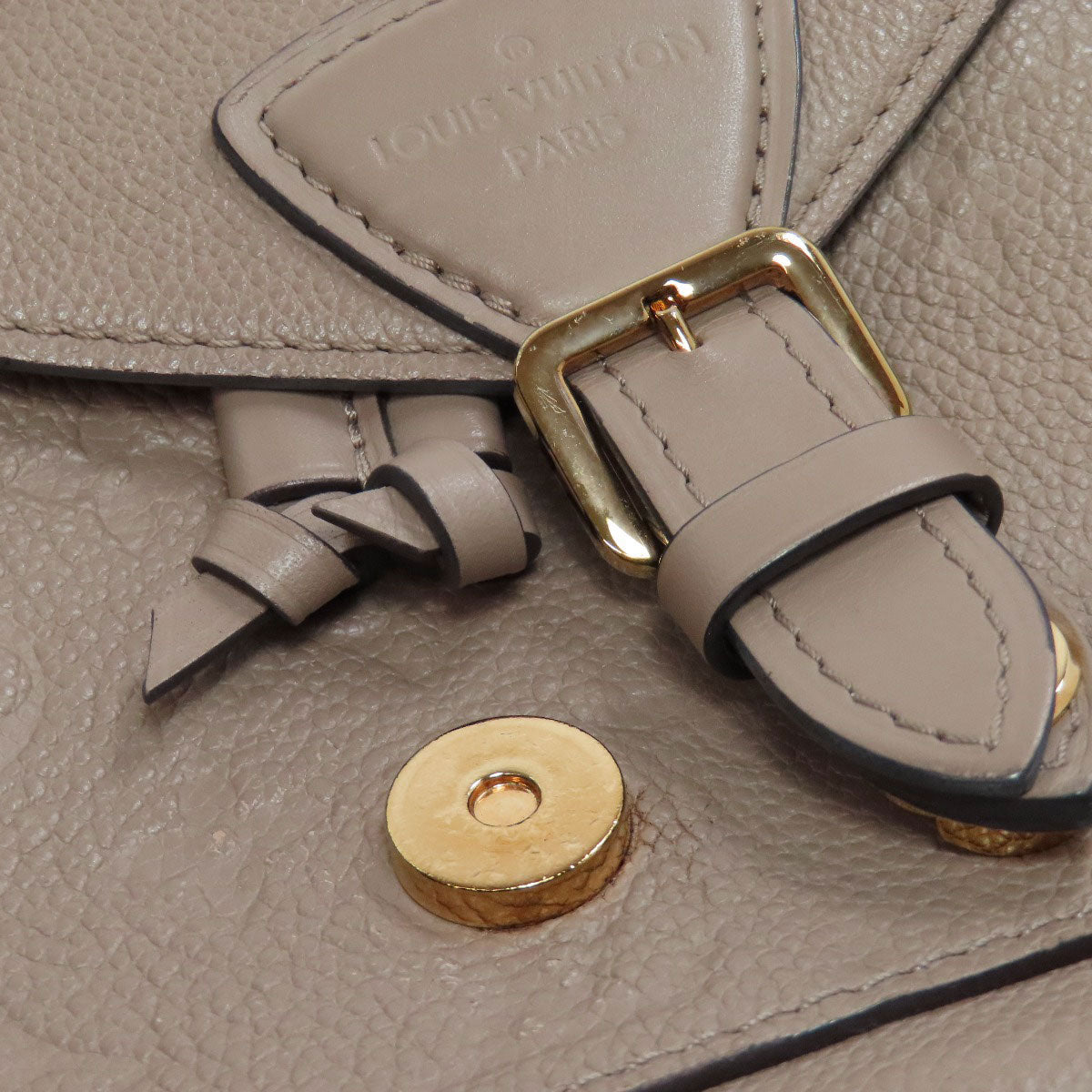 LOUIS VUITTON ルイヴィトン M45410 モンスリPM リュック・デイパック アンプラント レディース 中古