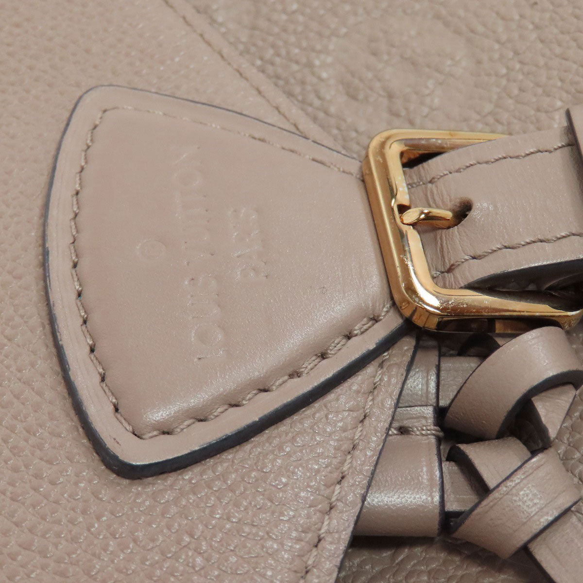LOUIS VUITTON ルイヴィトン M45410 モンスリPM リュック・デイパック アンプラント レディース 中古