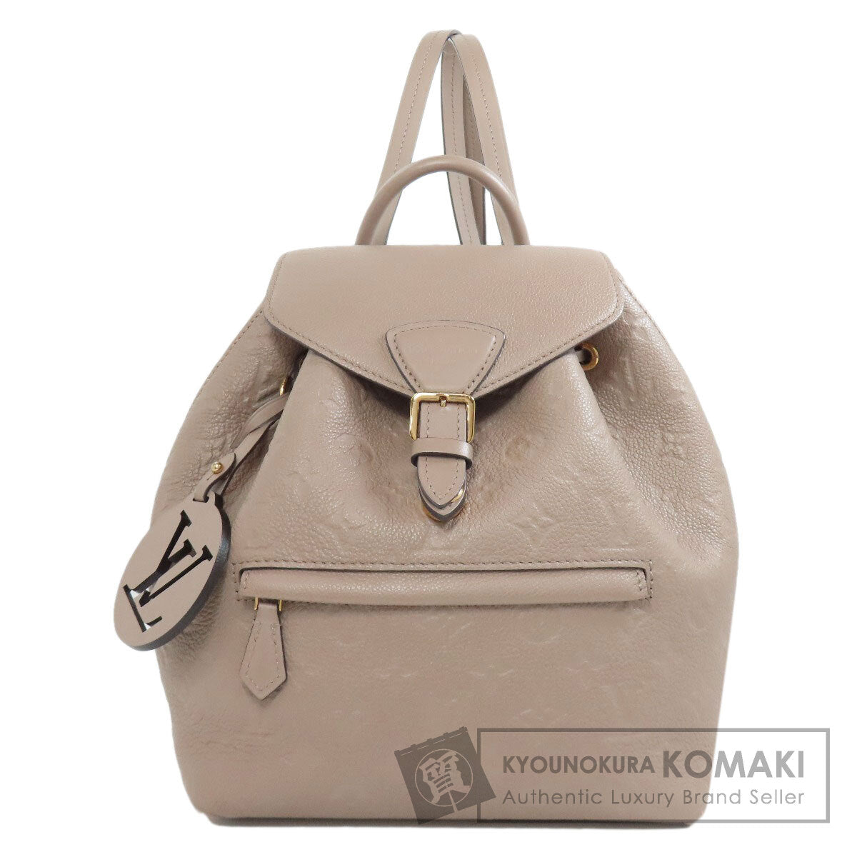 LOUIS VUITTON ルイヴィトン M45410 モンスリPM リュック・デイパック アンプラント レディース 中古
