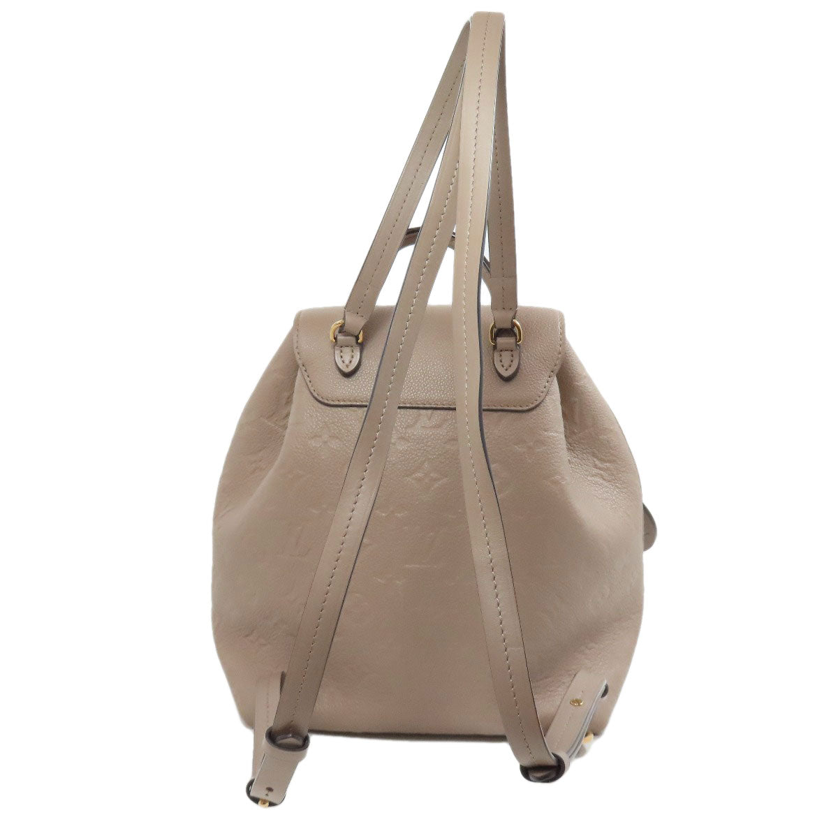 LOUIS VUITTON ルイヴィトン M45410 モンスリPM リュック・デイパック アンプラント レディース 中古