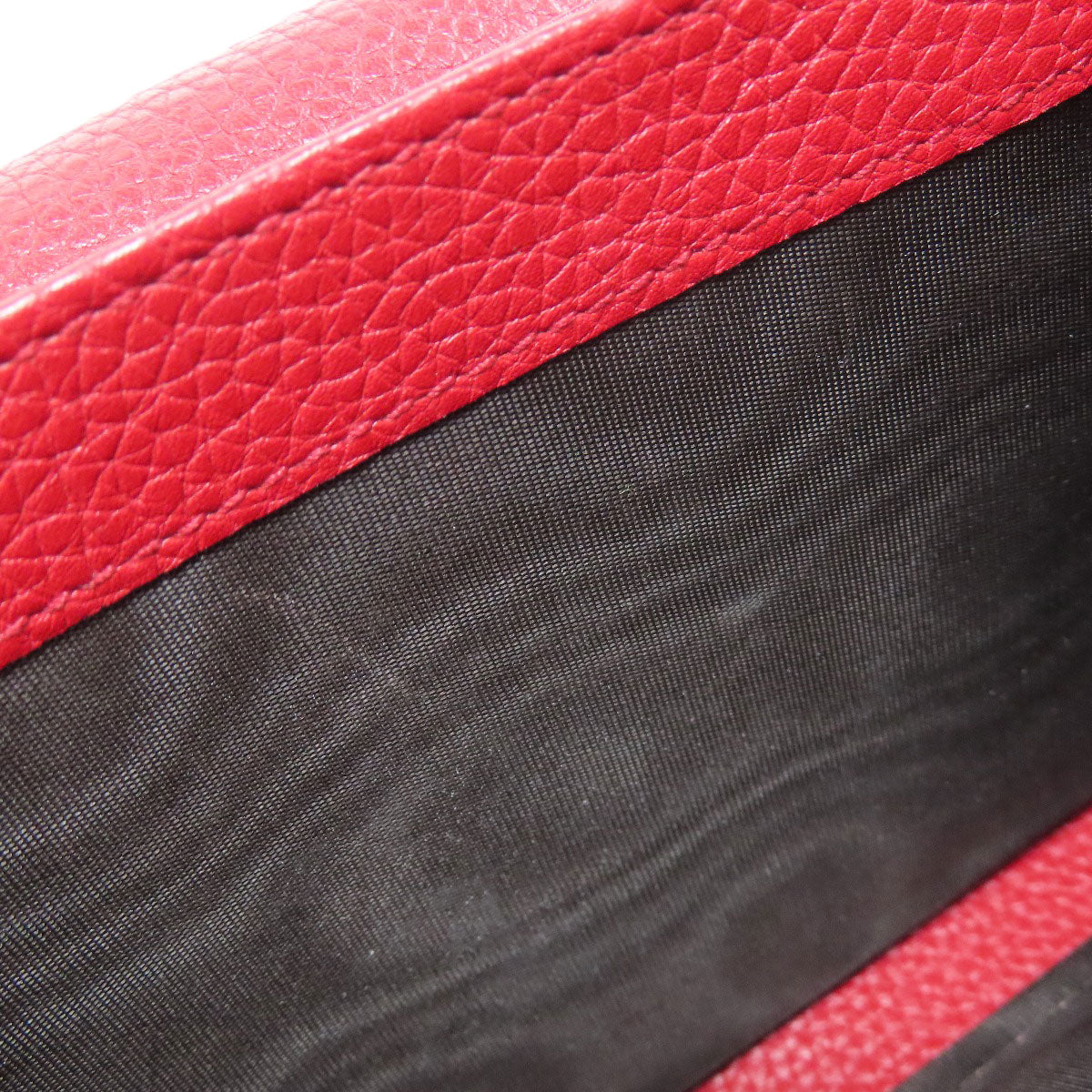 GUCCI グッチ 401232 GGマーモント チェーンウォレット 長財布（小銭入れあり） レザー レディース 中古