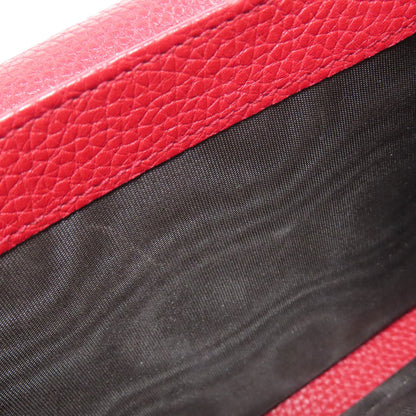 GUCCI グッチ 401232 GGマーモント チェーンウォレット 長財布（小銭入れあり） レザー レディース 中古