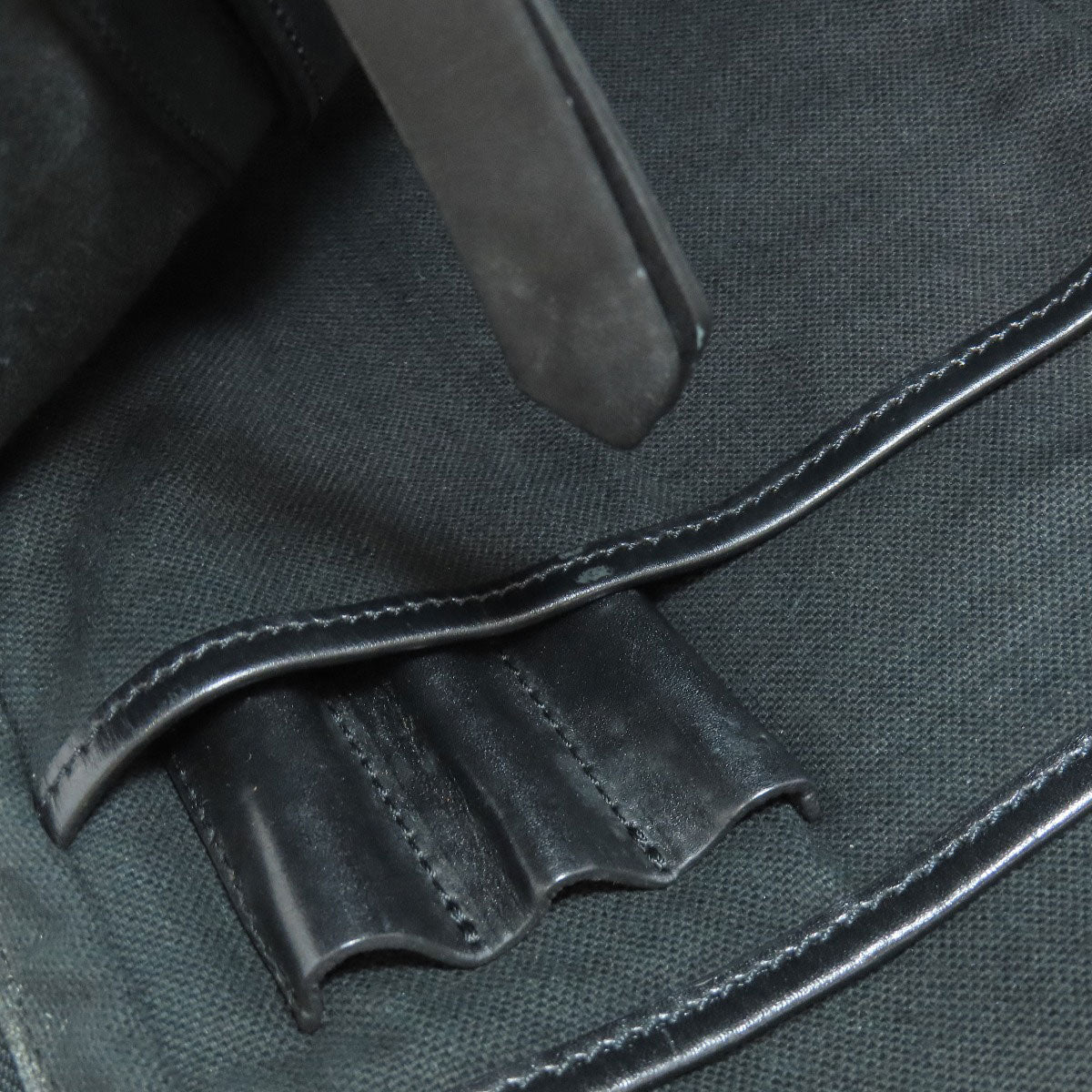 BURBERRY バーバリー ノバチェック 2WAY ビジネスバッグ PVC メンズ 中古