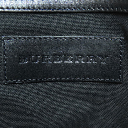 BURBERRY バーバリー ノバチェック 2WAY ビジネスバッグ PVC メンズ 中古