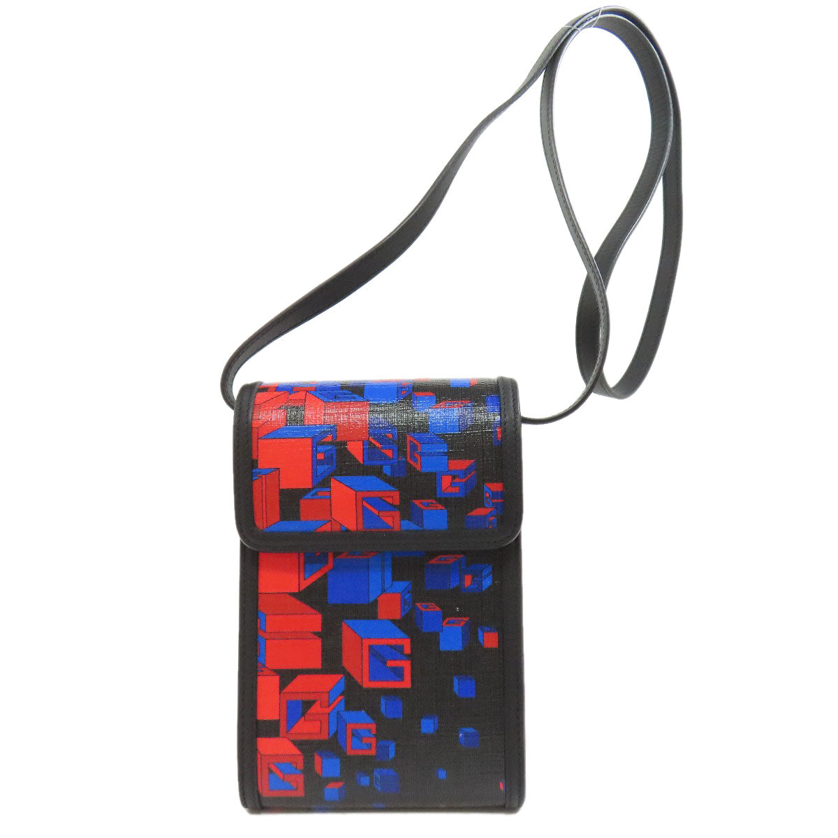 GUCCI グッチ 631766 ポシェット ショルダーバッグ PVC レディース 中古
