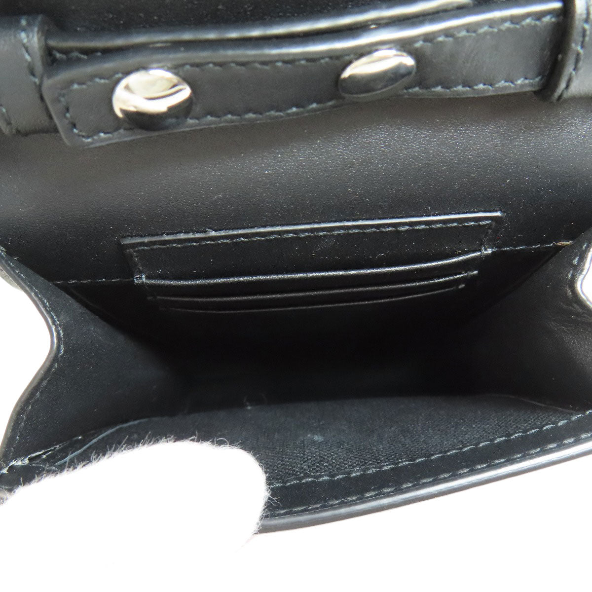GUCCI グッチ 631766 ポシェット ショルダーバッグ PVC レディース 中古