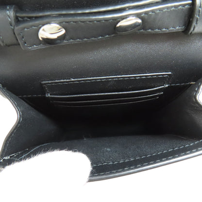GUCCI グッチ 631766 ポシェット ショルダーバッグ PVC レディース 中古