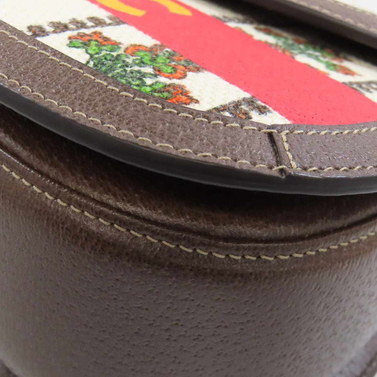 GUCCI グッチ 681173 バンブーバッグ 100周年記念モデル ハンドバッグ キャンバス レディース 中古