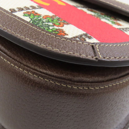 GUCCI グッチ 681173 バンブーバッグ 100周年記念モデル ハンドバッグ キャンバス レディース 中古