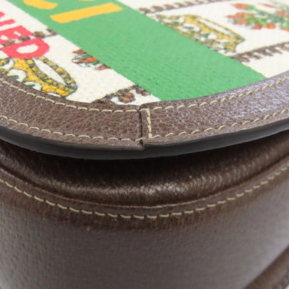 GUCCI グッチ 681173 バンブーバッグ 100周年記念モデル ハンドバッグ キャンバス レディース 中古