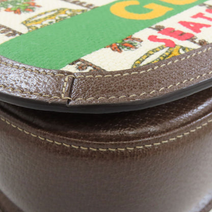 GUCCI グッチ 681173 バンブーバッグ 100周年記念モデル ハンドバッグ キャンバス レディース 中古