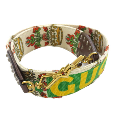 GUCCI グッチ 681173 バンブーバッグ 100周年記念モデル ハンドバッグ キャンバス レディース 中古