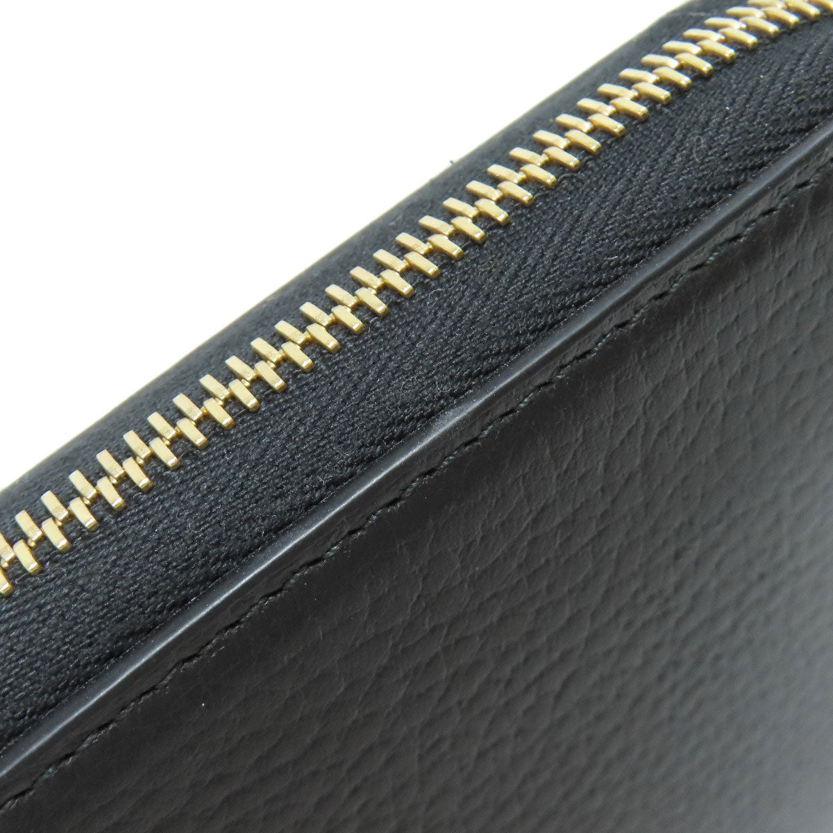 GUCCI グッチ 449347 インターロッキングG 長財布（小銭入れなし） レザー レディース 中古