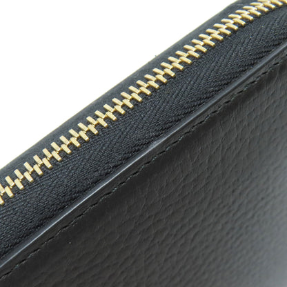 GUCCI グッチ 449347 インターロッキングG 長財布（小銭入れなし） レザー レディース 中古