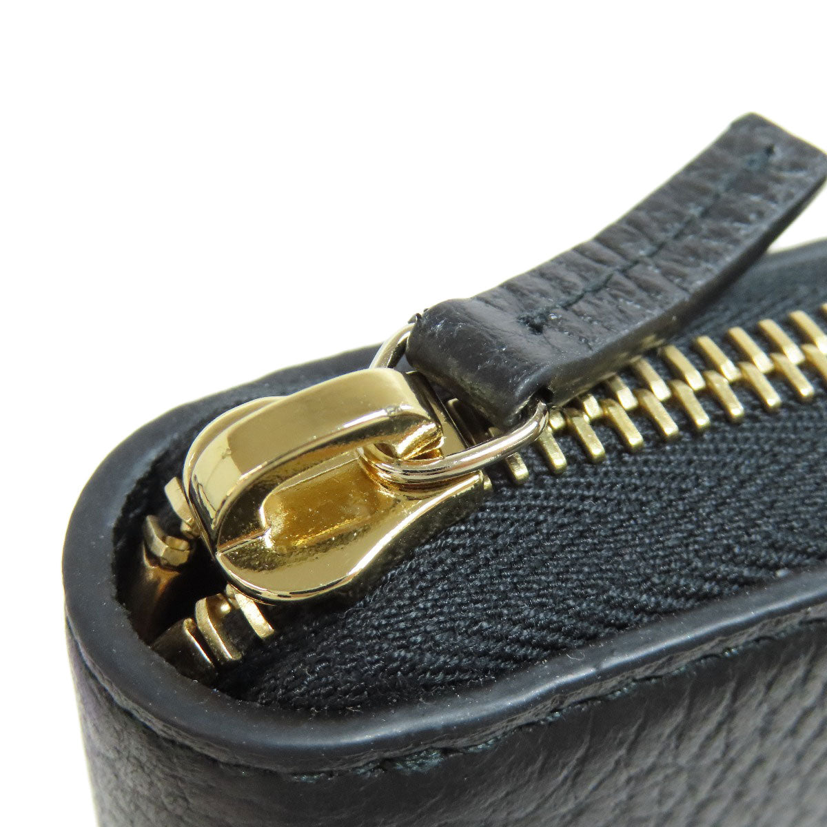 GUCCI グッチ 449347 インターロッキングG 長財布（小銭入れなし） レザー レディース 中古