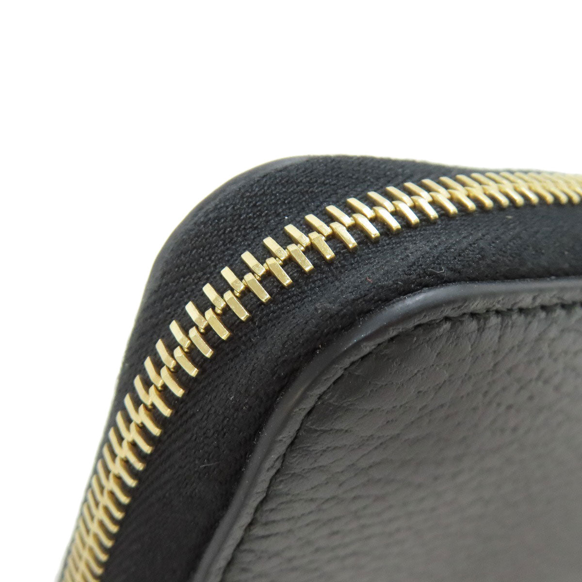 GUCCI グッチ 449347 インターロッキングG 長財布（小銭入れなし） レザー レディース 中古