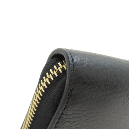 GUCCI グッチ 449347 インターロッキングG 長財布（小銭入れなし） レザー レディース 中古
