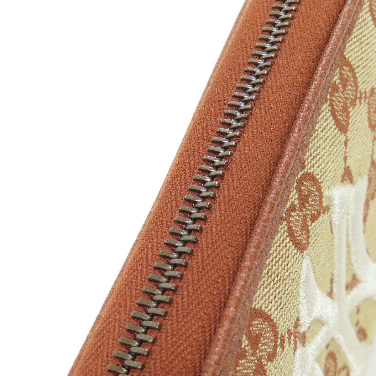 GUCCI グッチ 547791 NYヤンキースコラボ GG 長財布（小銭入れあり） キャンバス レディース 中古