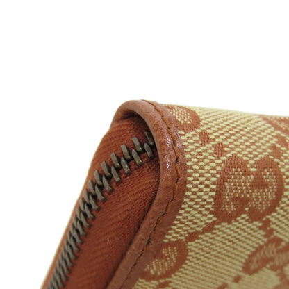 GUCCI グッチ 547791 NYヤンキースコラボ GG 長財布（小銭入れあり） キャンバス レディース 中古