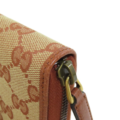 GUCCI グッチ 547791 NYヤンキースコラボ GG 長財布（小銭入れあり） キャンバス レディース 中古