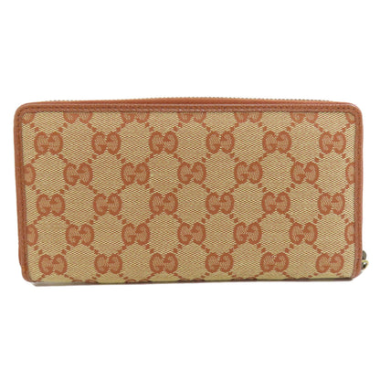 GUCCI グッチ 547791 NYヤンキースコラボ GG 長財布（小銭入れあり） キャンバス レディース 中古