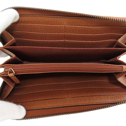 GUCCI グッチ 547791 NYヤンキースコラボ GG 長財布（小銭入れあり） キャンバス レディース 中古