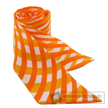 HERMES エルメス ツイリー スカーフ シルク レディース 中古
