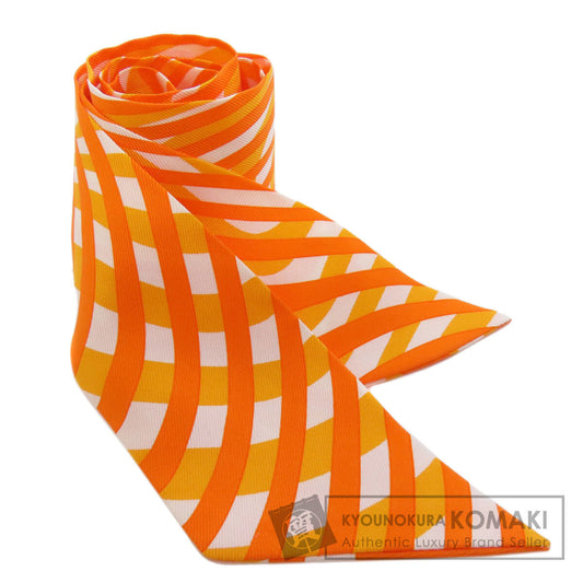 HERMES エルメス ツイリー スカーフ シルク レディース 中古