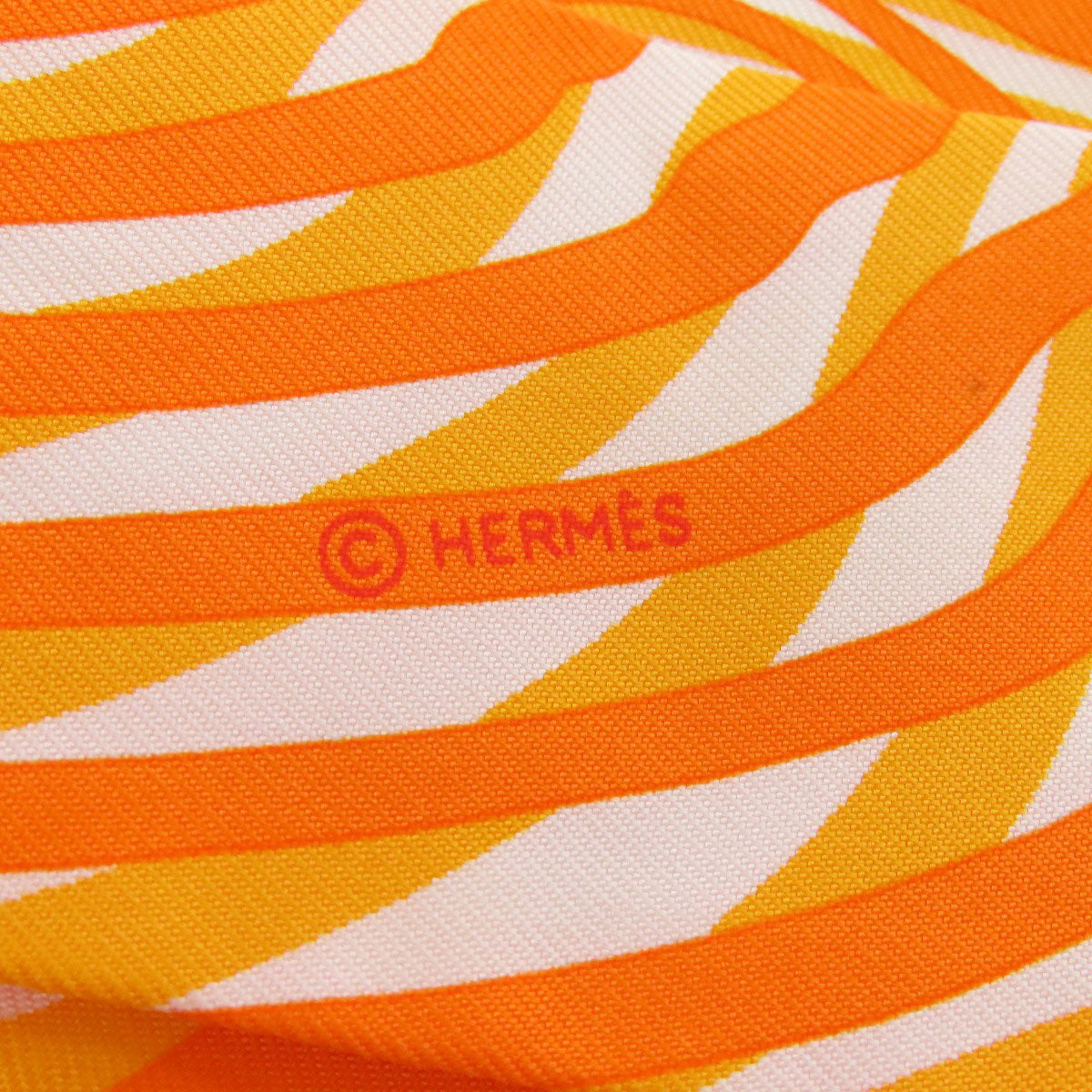 HERMES エルメス ツイリー スカーフ シルク レディース 中古