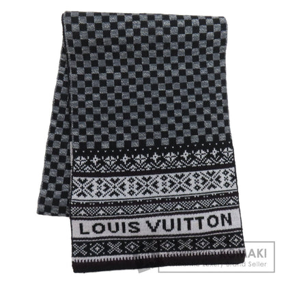 LOUIS VUITTON ルイヴィトン M72929 エシャルプ・フロコン マフラー ウール レディース 中古