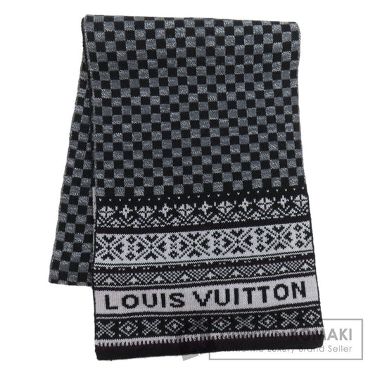 LOUIS VUITTON ルイヴィトン M72929 エシャルプ・フロコン マフラー ウール レディース 中古